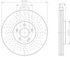 HELLA PAGID 8DD 355 110-171 Brake Disc
